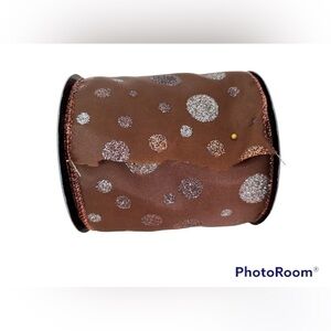 D.Stevens Brand/Chocolate Colored Ribbon